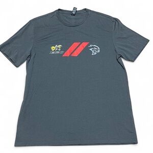 Dodge Hellcat 1320 Challenger Super Bee T-Shirt SRT Demon Mens Large Car Racing
